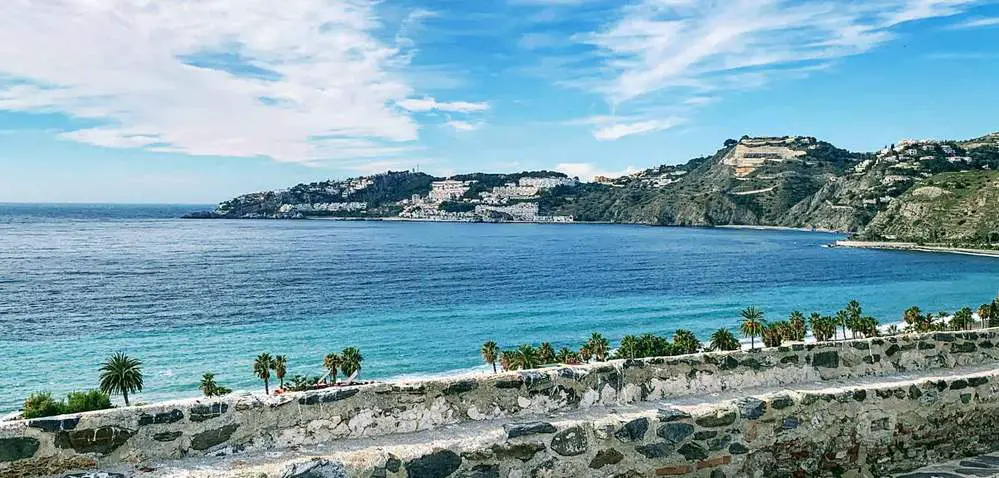 Almunecar - town in the Costa Tropical