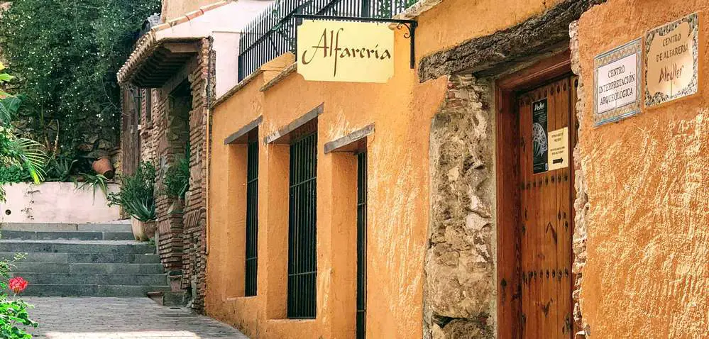 Almuñécar La Alfarería