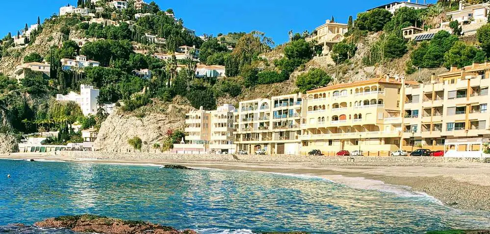 Playas de Almunecar - Playa Cotobro