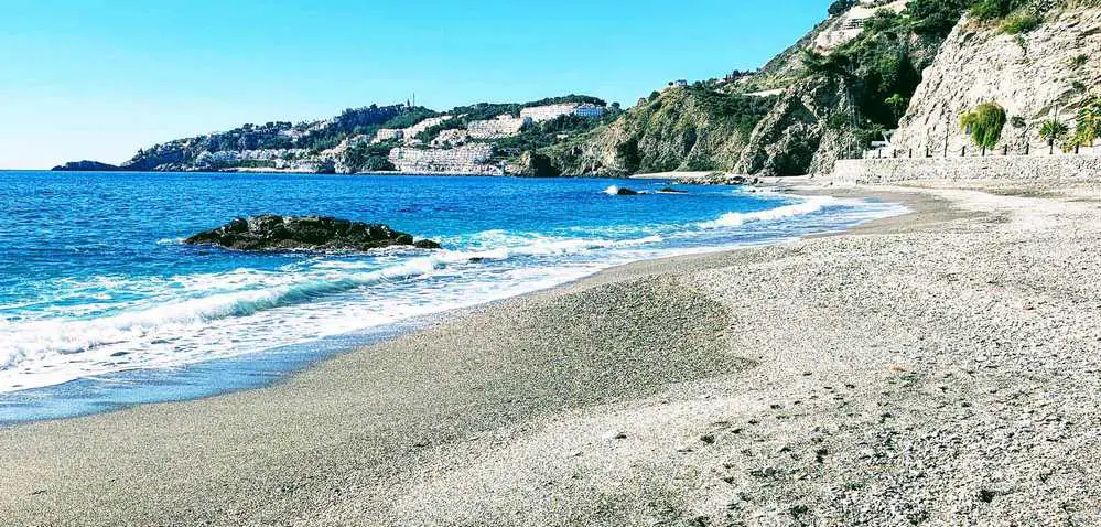 Playas de Almunecar - Playa Cotobro