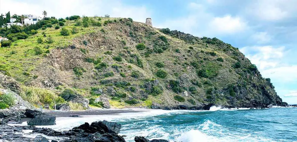 Almunecar Beaches - Playa Curumbico