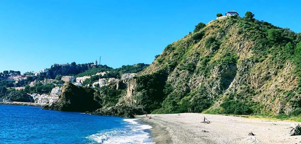 Playas de Almunecar - Playa del Muerto