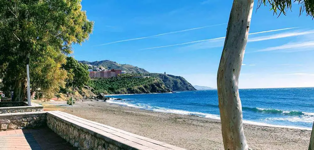 Almunecar Beaches - Playa Pozuelo