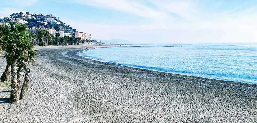 Playas de Almuñécar - Playa Puerta del Mar