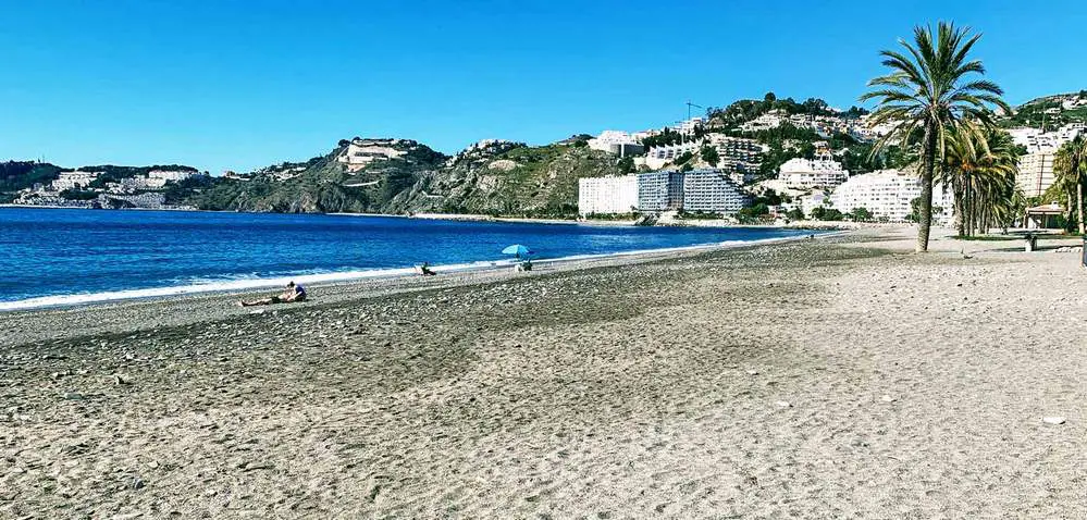 Almunecar Beaches - Playa San Cristobal
