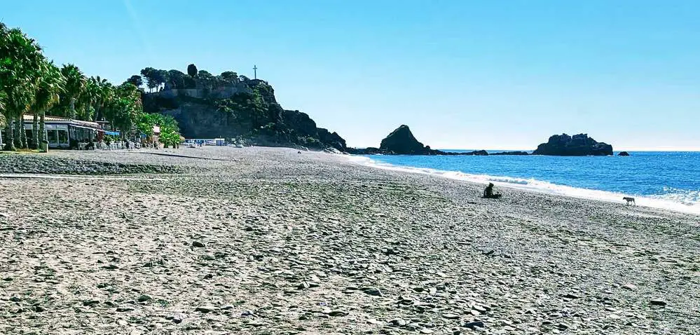Almunecar Beaches - Playa San Cristobal