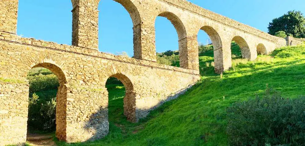 Rio Seco Aqueducts - Almuñécar Spain