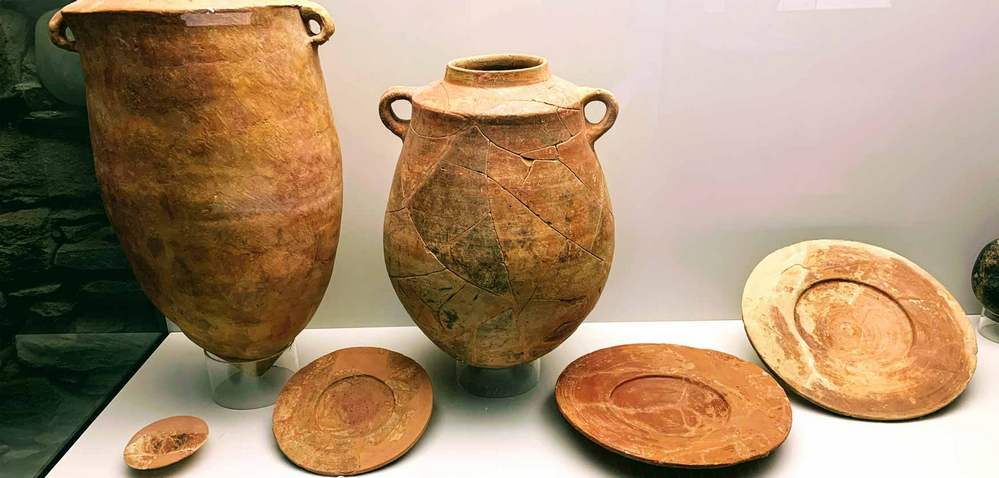Arab Pottery in Almunecar