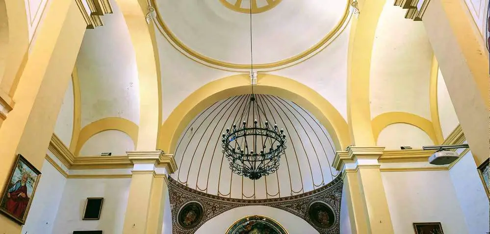 La Iglesia de la Encarnación en Almuñécar