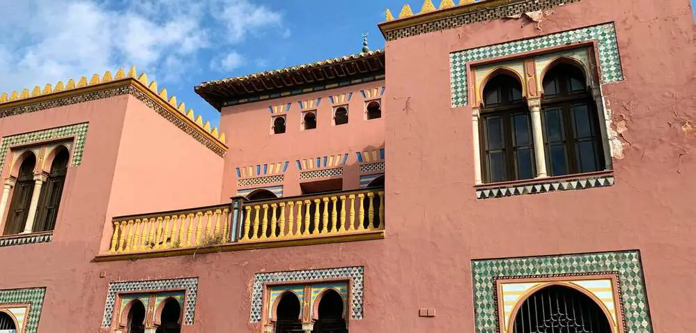 Najarra Palace - Almuñécar Spain