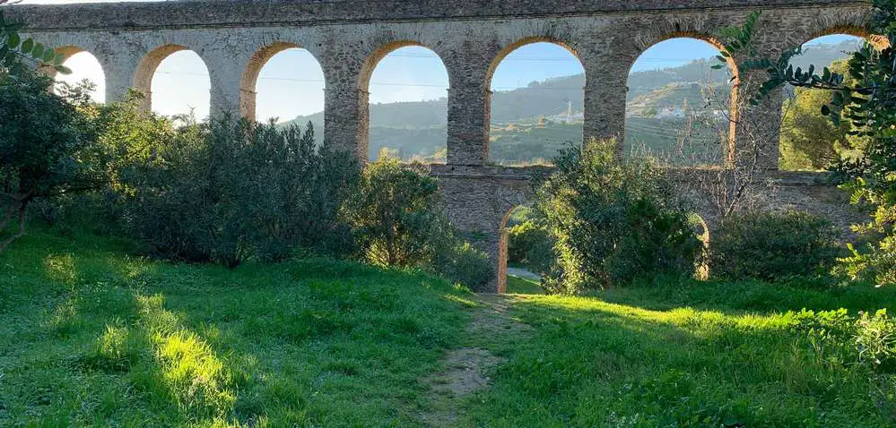 Los acueductos de Almuñécar
