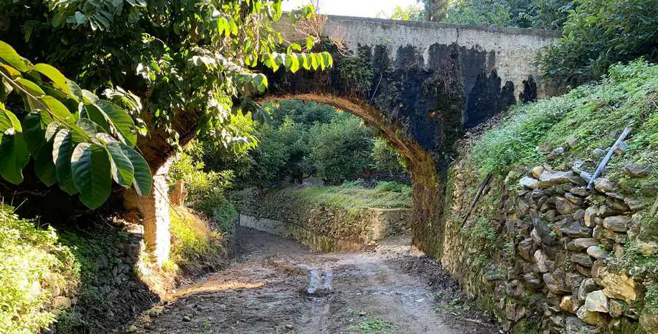 Arco Romano en Almuñécar