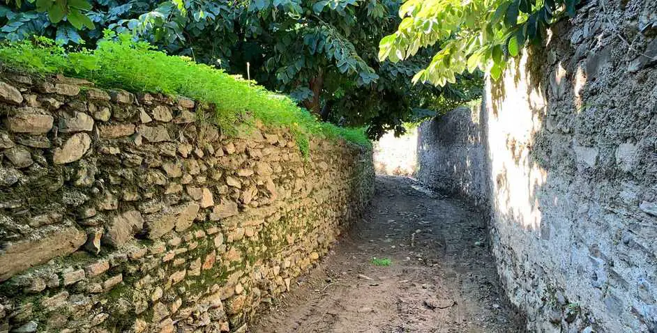 Arco Romano en Almuñécar