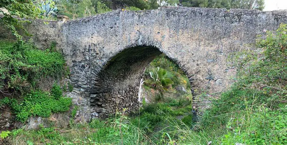 Roman Bridge in Almunecar