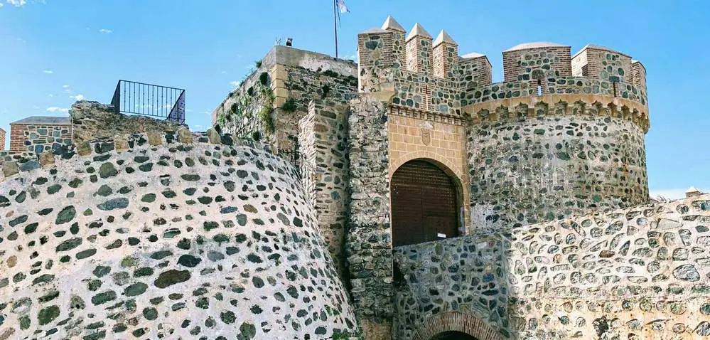San Miguel Castle Almunecar