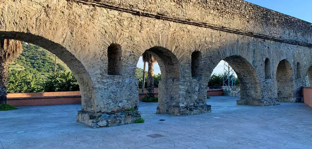Roman Aqueducts - Almuñécar Spain