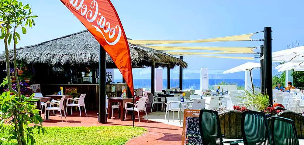 Restaurantes del Aqua Tropic