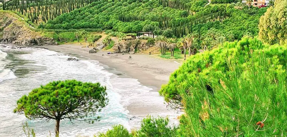 El Parque Mediterraneo - Almuñécar
