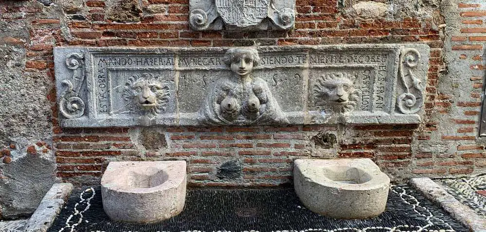 Real Fountain - Almuñécar Spain