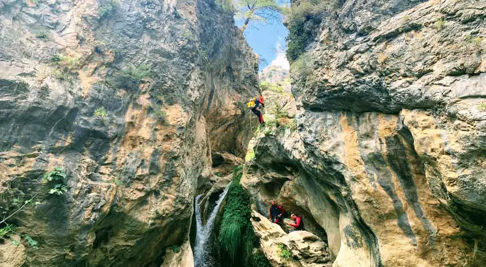 Junta de los Rios - Adventure Groups