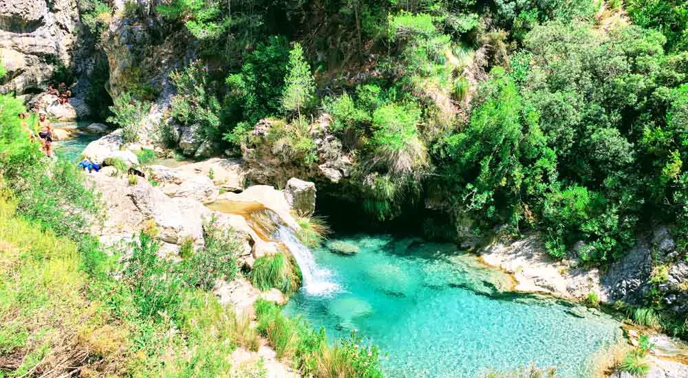 Junta de los Rios - Waterfall