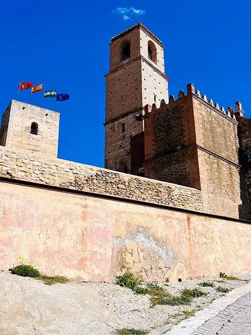 Castillo de Álora Malaga