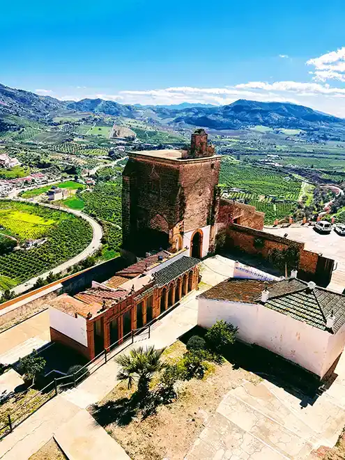 Castillo de Álora Malaga - Iglesia del Cerro de las Torres
