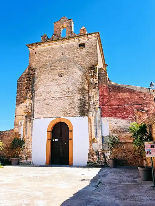 Castillo de Álora Malaga - Iglesia del Cerro de las Torres
