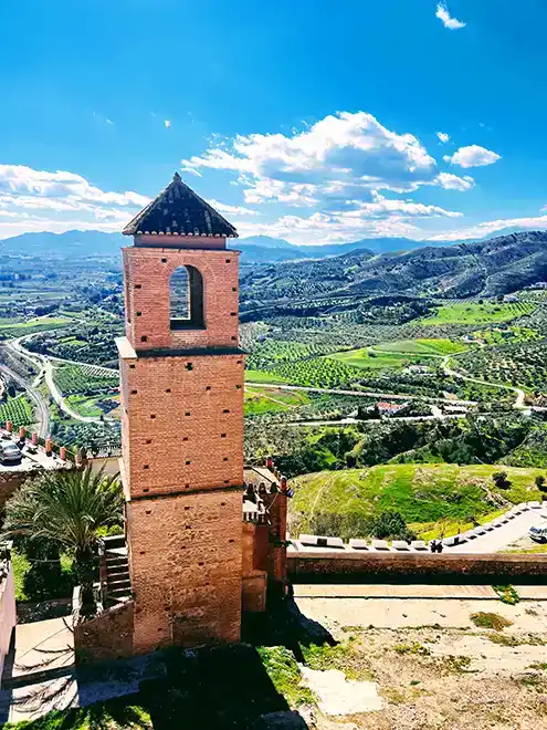 Castillo de Álora Malaga