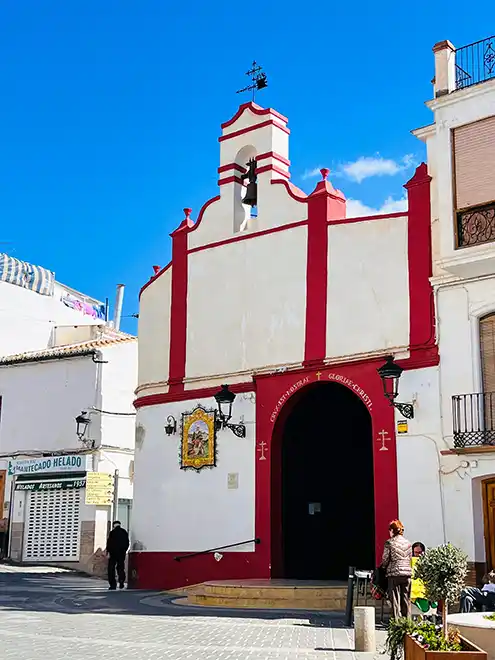 Álora Malaga - Capilla de Veracruz