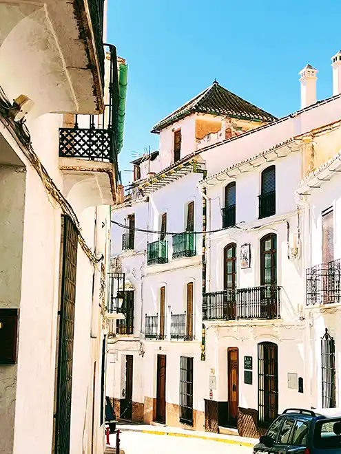 Álora Malaga - casco antiguo