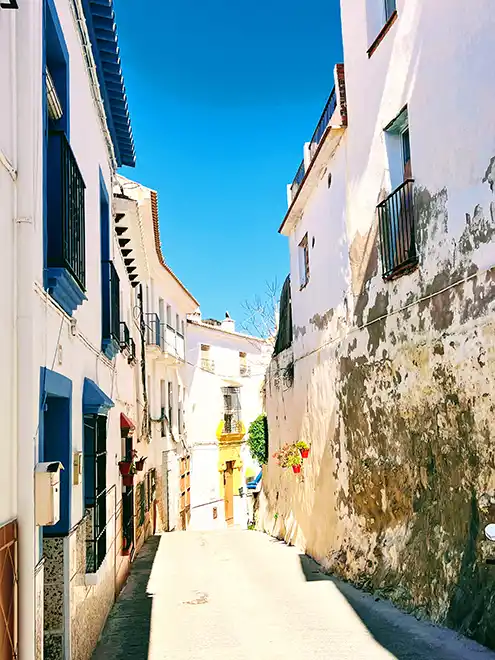 Álora Malaga - casco antiguo