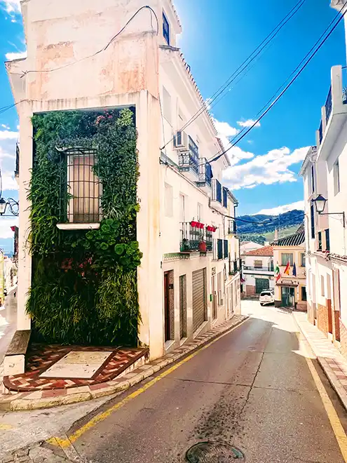 Álora Malaga - Calles del casco antiguo