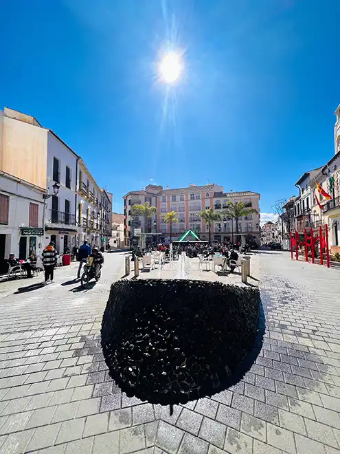 Álora Malaga - Plaza de Fuente Arriba
