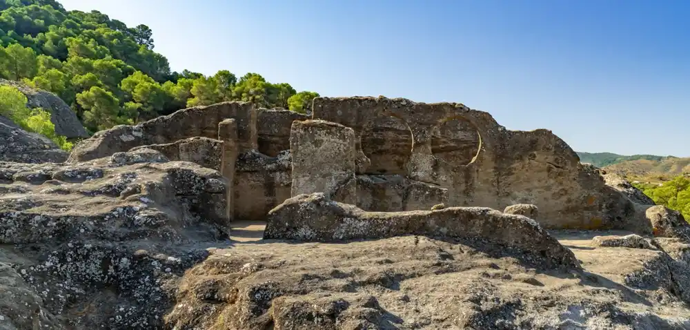 Álora Malaga - Ruinas de Bobastro