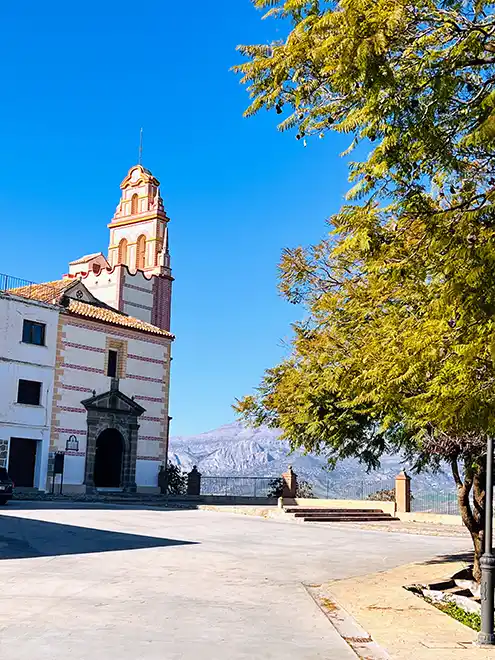 Álora Malaga - Convento de la Virgen de las Flores