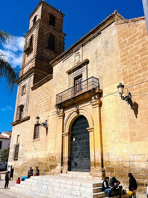 Álora Malaga - Iglesia de Nuestra Señora de la Encarnación