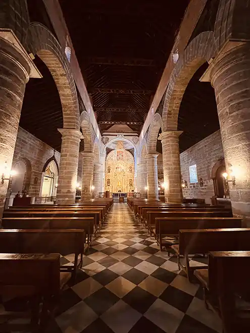 Álora Malaga- Iglesia de Nuestra Señora de la Encarnación