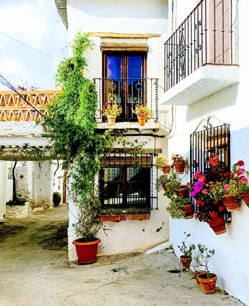 Pueblos de las Alpujarras - Bubión