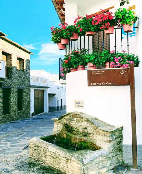 Pueblos de las Alpujarras - Capileira