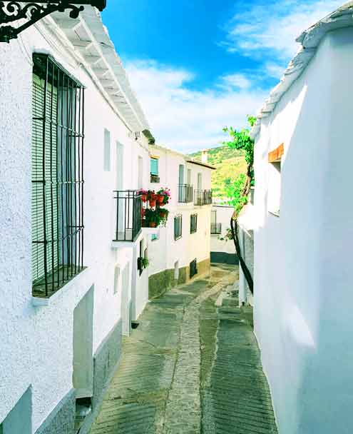 Pueblos de las Alpujarras - Capileira