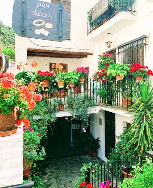 Pueblos de las Alpujarras - Pampaneira