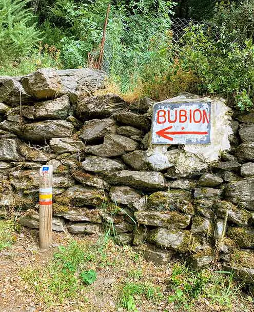 Camino de la Atalaya - Garganta del Poqueira - A Bubión