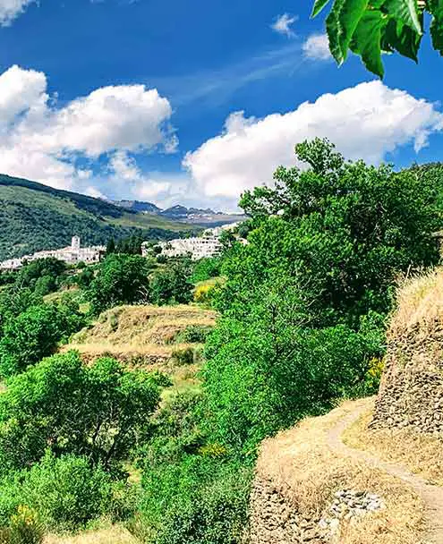 Camino de la Atalaya - Garganta del Poqueira - A Capileira