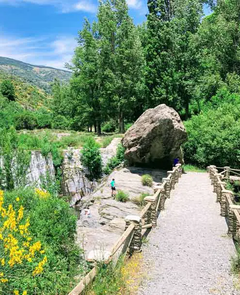 Camino de la Atalaya - Garganta del Poqueira - Cascada de Pampaneira