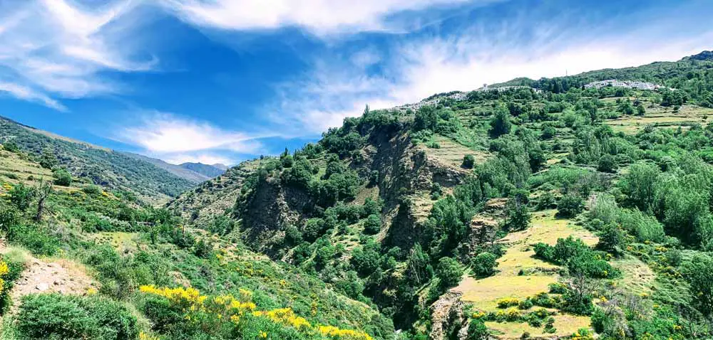 Camino de la Atalaya - Garganta del Poqueira