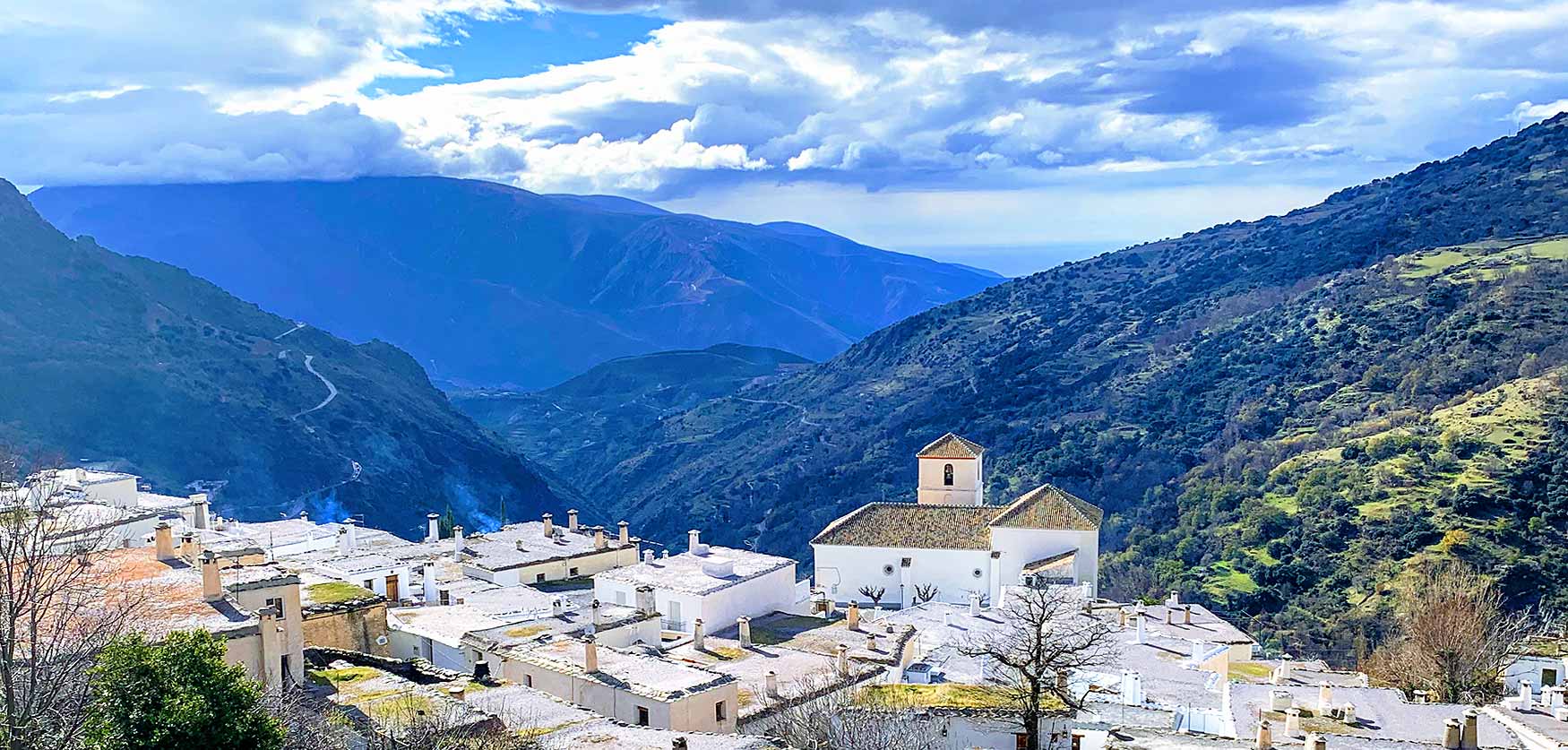 Las Alpujarras The Villages