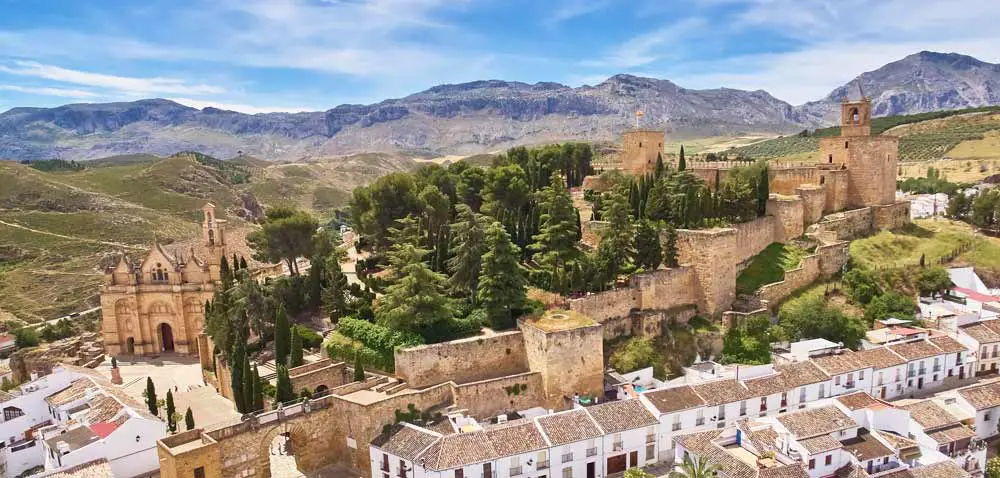 Antequera - Near Ardales