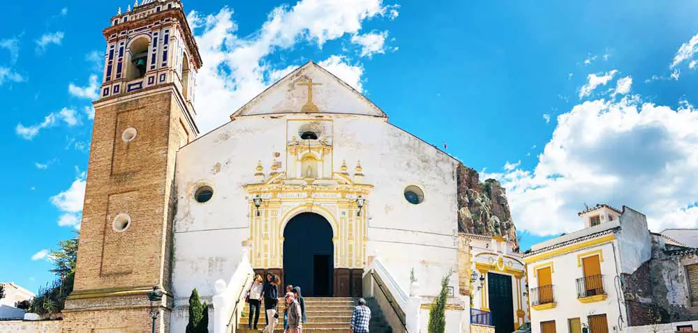 Ardales - Church of Our Lady of Remedies