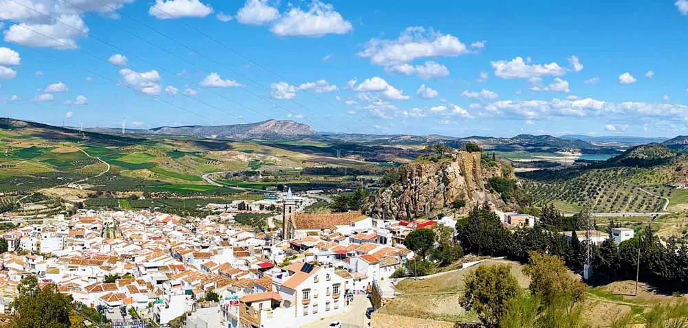 Ardales Landscape and Lakes